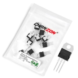 Chanzon 10pcs L7808CV TO-220 Voltage Regulator Transistor with Three Ports