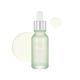 [9 wishes] Rebuild Skin Barrier Ampule Serum #Barrier 0.85Fl.Oz to repair damaged skin barrier and balance skin pH level for healthy skin (Renewed)