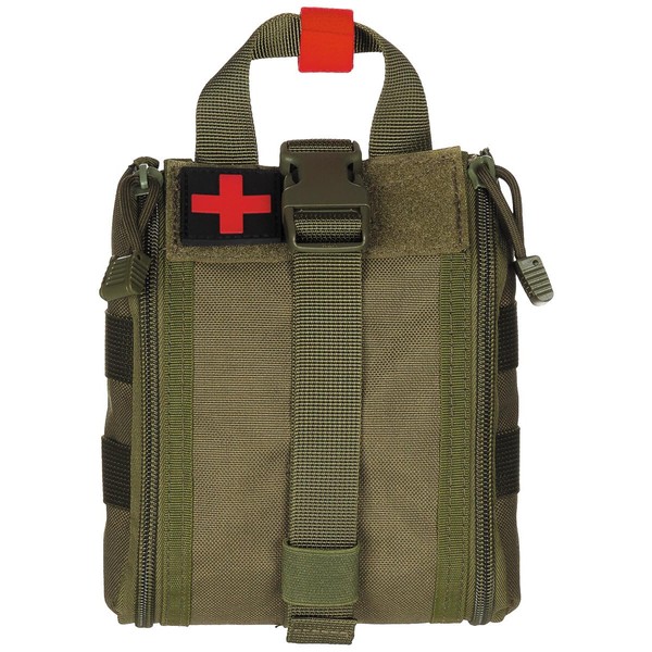 MFH First Aid Bag Molle Small (Olive/16 x 18 x 8 cm)