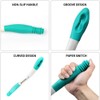 Fanwer Toilet Aids Tools,Long Reach Comfort Wipe,Extends Your Reach Over