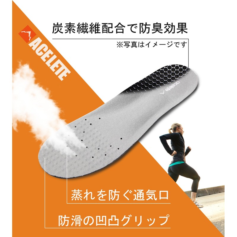 ACEFITS Insole Impact Absorption Ergonomics Design Unisex With Dedicated Pattern