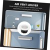 Gadpiparty Round Air Vent Cover Adjustable Soffit Vent for Indoor