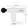 VITALmaxx Mini Massage Gun Smart Grip Massage Gun with 4