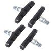Accessotech 2 Pairs V Brake Blocks Cycle Bike Bicycle MTB