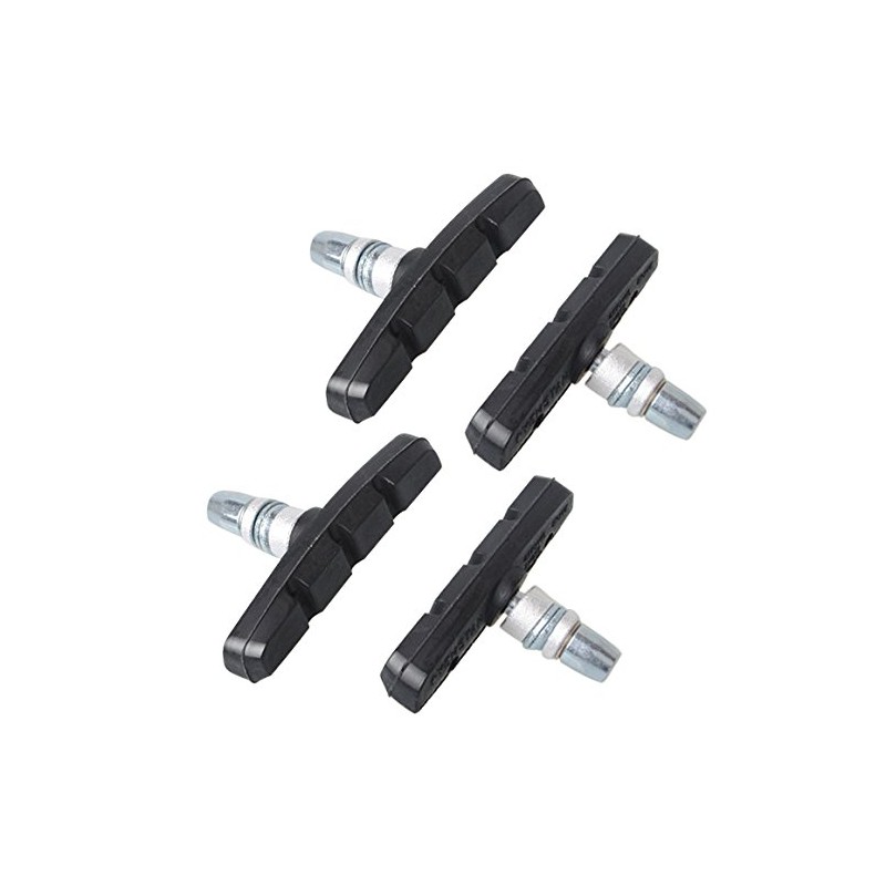 Accessotech 2 Pairs V Brake Blocks Cycle Bike Bicycle MTB