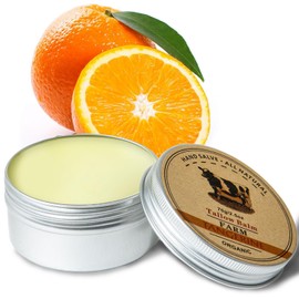 Beef Tallow, Beef Tallow Moisturiser, Beef Tallow Balm, Beef Tallow for Skin, Beef Tallow and Honey Balm, Beef Tallow 100% for Skin Full Body Moisturizer (1, Orange)