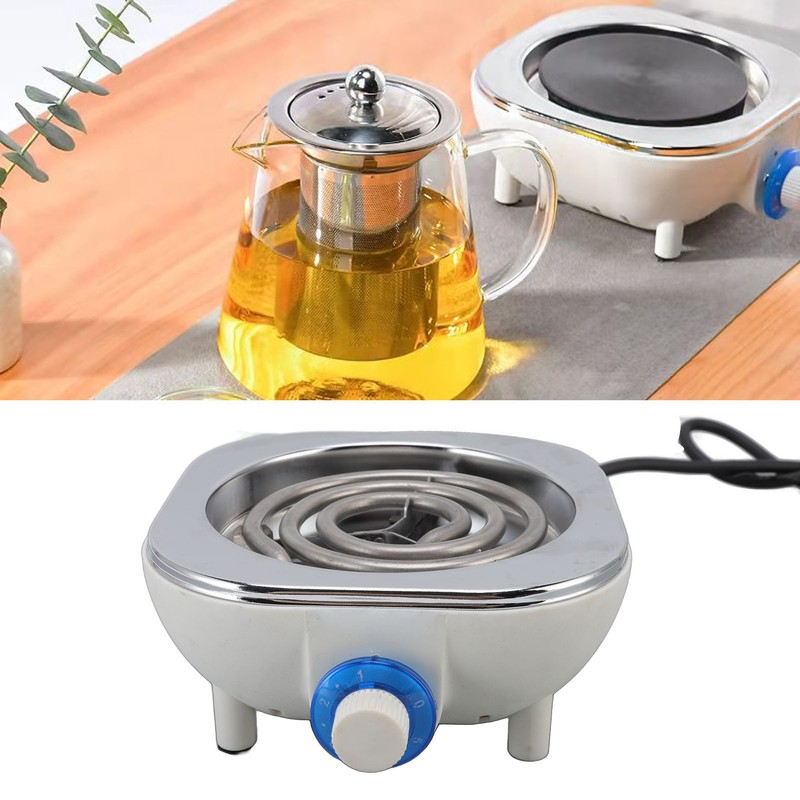 Portable Electric Stove 500W Easy Operation Safe Wide Application Portable