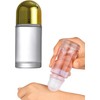 Sluswallow 50ml Glass Essential Oil Roller Bottles, Empty Roller Bottles