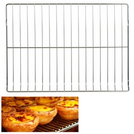 WB48T10095 Oven Racks Replacement 23.8 * 17.3 Inch Compatible with GE Hotpoint Oven Stove Wire Rack Replace WB48K5019, AP5665850, PS249547, WB48K0001, WB48K4 (1 Pack)