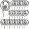 DuoTyga Discus Keyed Alike Padlock, 2-3/4 Inch Wide, Heavy Duty