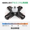 Garage Light,80W Garage Ceiling Light,Pendant Light,LED Garage Light,216 LED Lamp