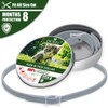 DEWEL 34.5 cm Tick Collar for Cats, Flea Tick Collar,