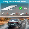 Starlink Mini Car Suction Cup Mount with Silicone Protective Cover