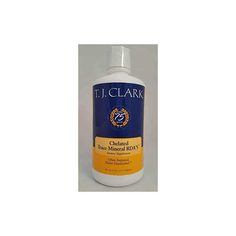 Chelated Trace Mineral RDA's- 32oz Liquid