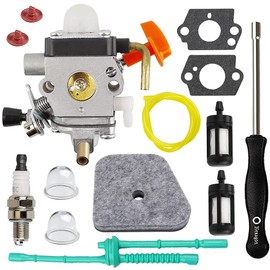 HPENP FS90R Carburetor C1Q-S174 for STIHL FS90 FS110 HT101 FS130 FS100 FS110R KM110R KM130 HL100 HT100 FS100RX FS130R FS87 FS100R KM90 KM90R KM100 KM110 KM130R FC90 FC95 FC100 FC110 HL90 Carb Trimmer