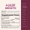 Suplemento Para El Crecimiento Del Cabello Con Biotina Sin Sabor