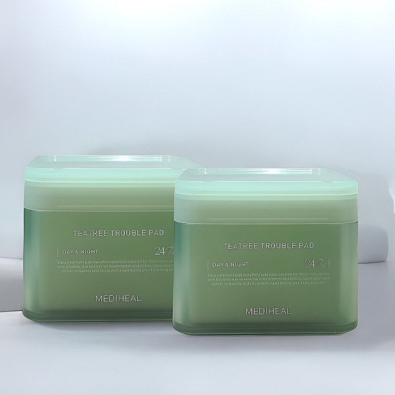 Mediheal 메디힐 티트리 트러블 패드 200매 낱장 사용 Mediheal Tea