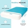 Sentire-Sensory UK – Blue Sensory Compression Single Bed Sheet –