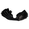 TRQ Front Right Inner Fender Liner Black Passenger Side Compatible