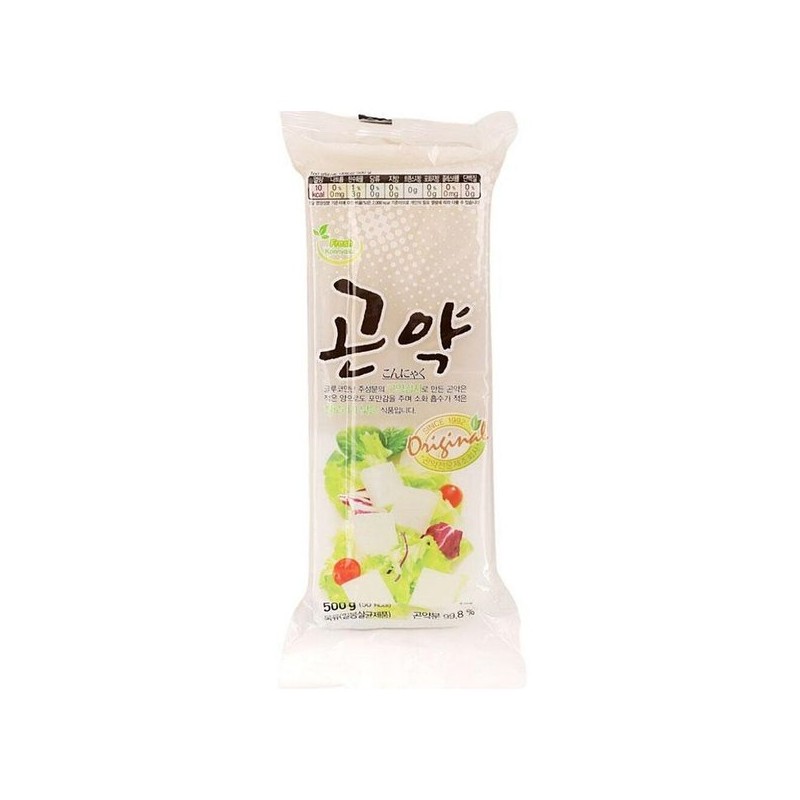 묵곤약 다이어트식품 대신 500G 기타곤약가공품 곤약 Mugwort Konjac Diet Food
