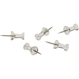 Push Pins Transparent Pack of 100