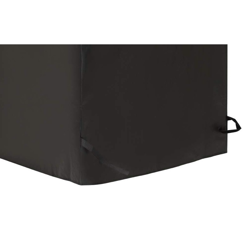 tepro 8105 Universal Cover for Gas Barbecue Large Black