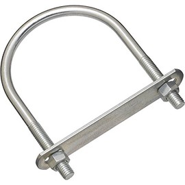 National Hardware N222-224 2190BC U Bolt in Zinc plated