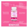 Biotina Healthy Life 100 Cpsulas Veganas Sin Sabor Para Cabello