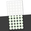 50 Luminous Stickers Dots in Set Glow-in-the-Dark Phosphorescent Wall Stickers