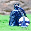Motorcycle Men Bells - Motorcycle Angel Bell for Men Women,Bell