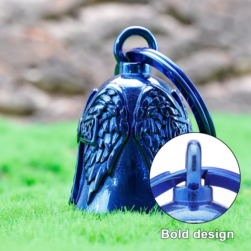 Motorcycle Men Bells - Motorcycle Angel Bell for Men Women,Bell