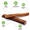 Nature Gnaws Jumbo Bully Sticks for Large Dogs - Premium