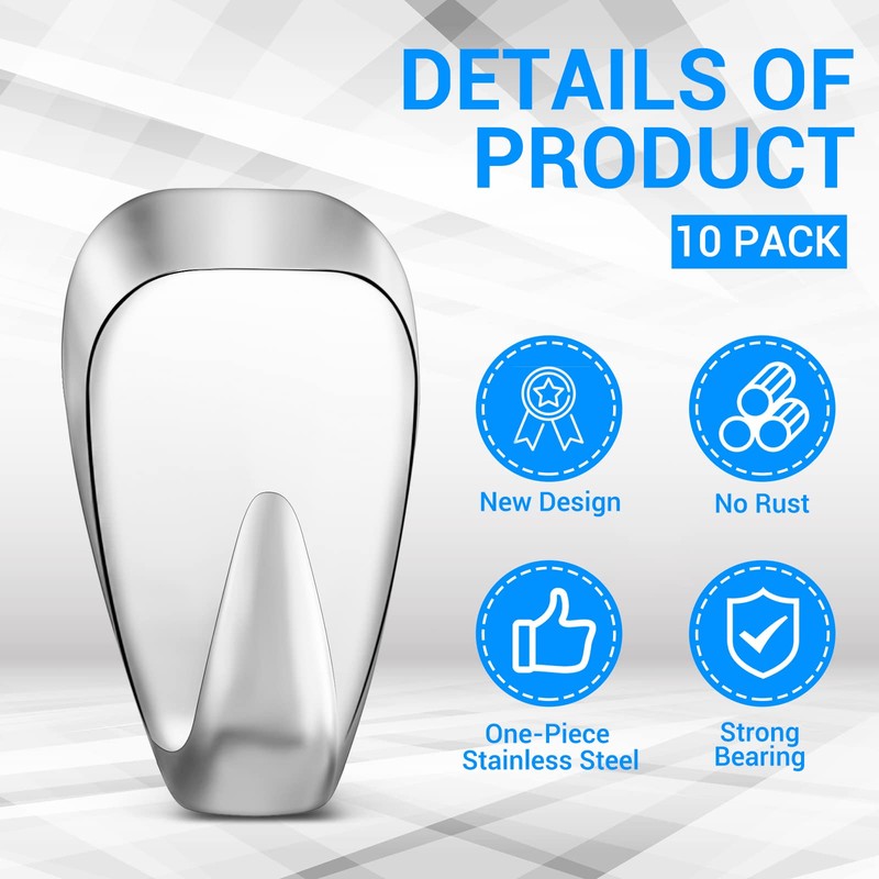 LEIFIDE Cubicle Hooks Fabric Panel Wall Hooks Cubicle Clips Picture