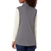 Charles River Apparel Women's Pack-N-Go Vest, Grey, 3XL