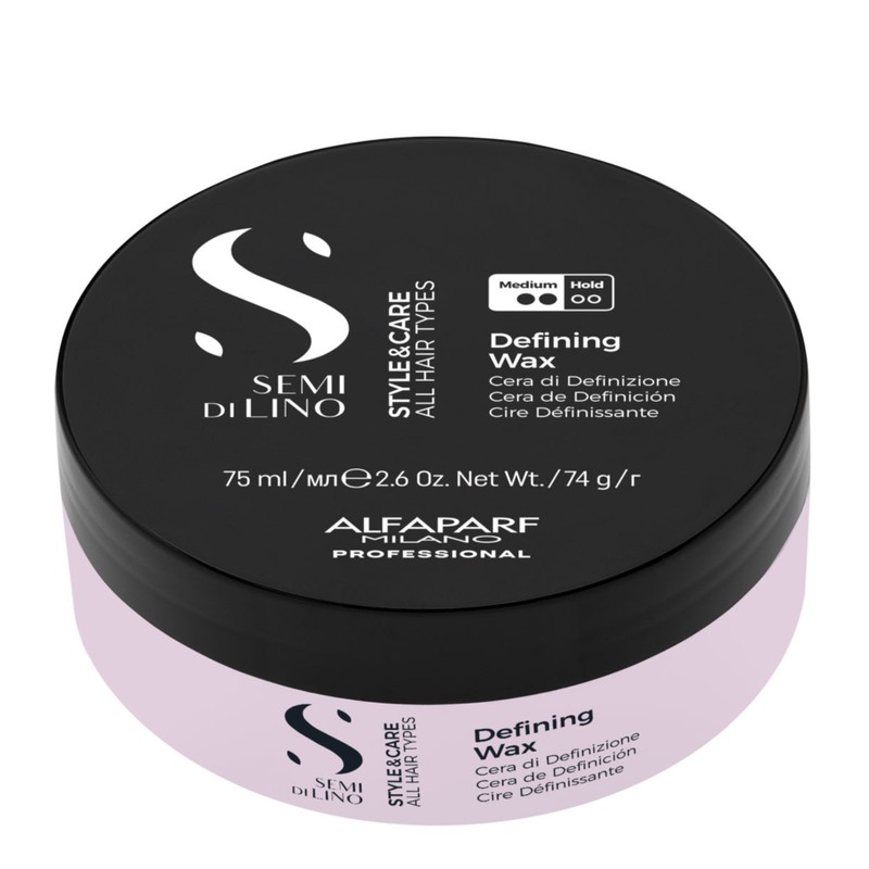 Alfaparf Milano Semi di Lino Style & Care Defining Wax