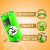 Pet N Pet Bolsas Para Popo Perro 270 Recuentos Biodegradables,