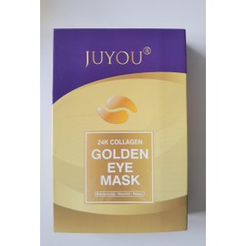 60Pcs JUYOU Reallygood Gel Crystal Collagen Eye Pads, Under Eye Mask for Moisturizing, Fine Lines, Dark Circles& Puffy Eyes Under Eye Patches (Green)