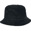 Urban Classics Unisex TB3875-Corduroy Bucket Hat, Black, One Size, black