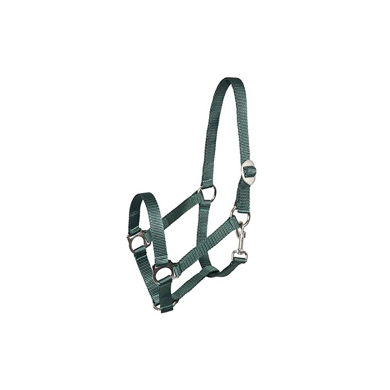 PFIFF Plastic halter blue P1