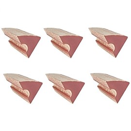 Sterling 42" K-66 Standard Rubber Cushions (Set of Six)