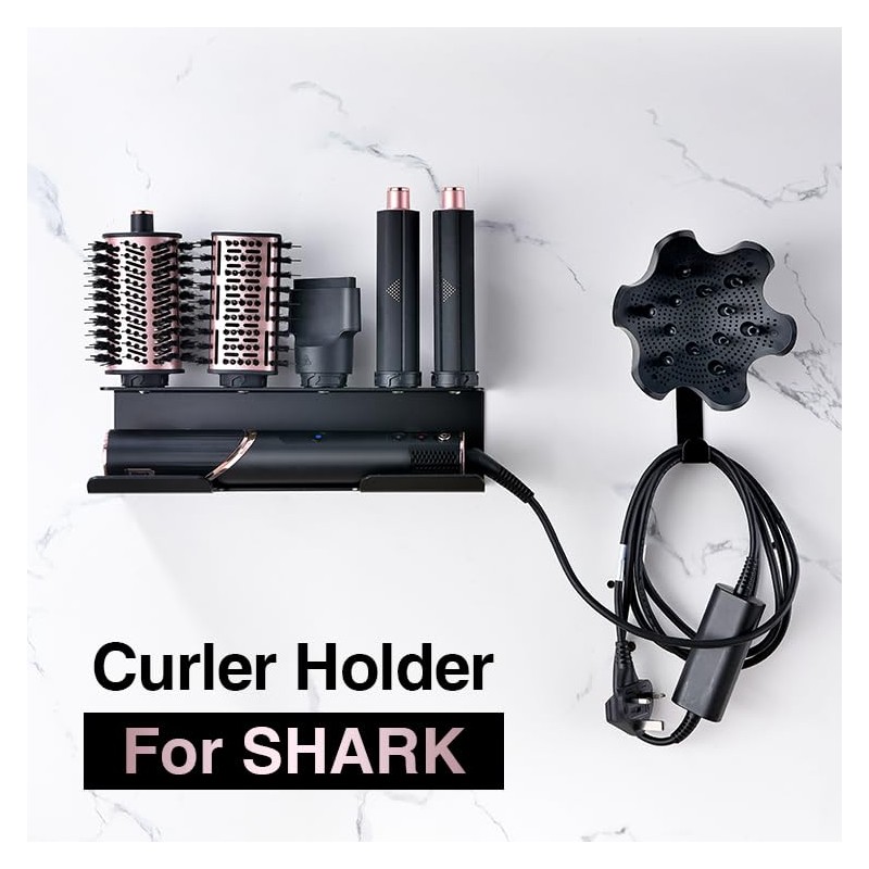 Buwico Flexstyle Wall Mount Organizer for Shark, Wall Mount Holder