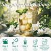WT WEETEE Decaf Jasmine Green Tea Loose Leaf, 110+ Cups,