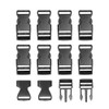 Hocansen Click Fastener Various Sizes Buckle for Webbing Side Release