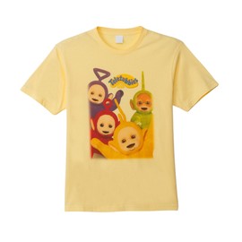 Small Planet T-SHIRTS Up Teletubbies [T-shirts] [Large]