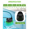 Pool Cover Pump above Ground - Submersible Water Sump Pump