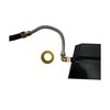 Americangaslos 15"-28" Burner Pan for Gas Fireplace Gas Fireplace Burner