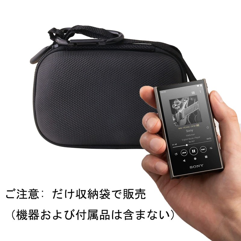 WAIYUJP Storage Case Compatible Sony A300 Series NW-A306/NW-A307 Player Protective