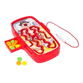 Hasbro Gaming Operando - Juego de Mesa de Viaje Familiar con luz y Sonido para 2 a 4 Jugadores a Partir de los 6 años