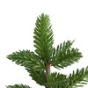 NORTHLIGHT 1.3' Potted Pine Medium Artificial Tabletop Christmas Tree -