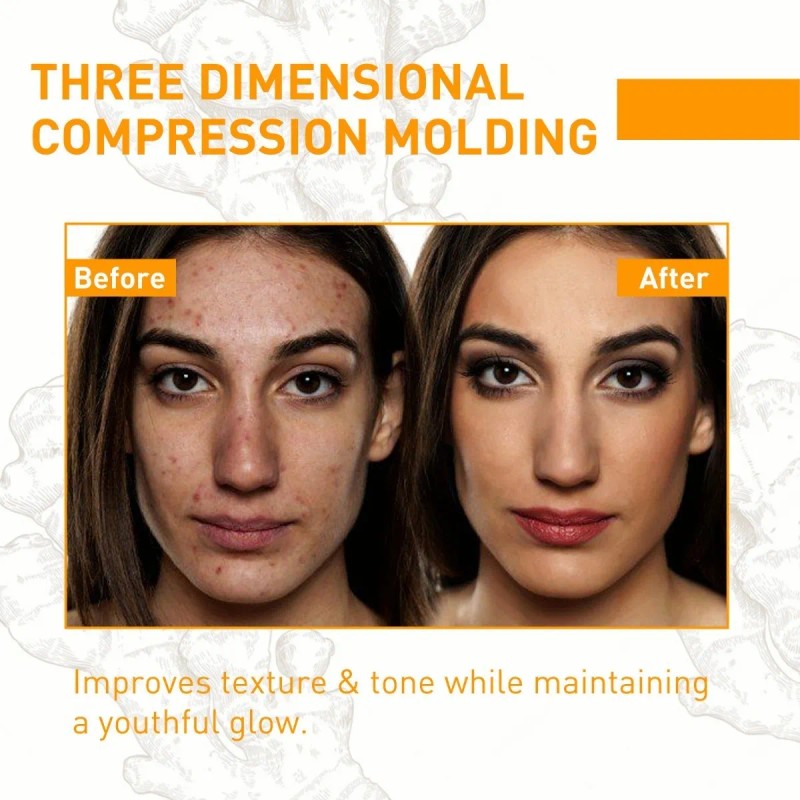 Jengibre Suero De Cúrcuma Para Manchas Oscuras